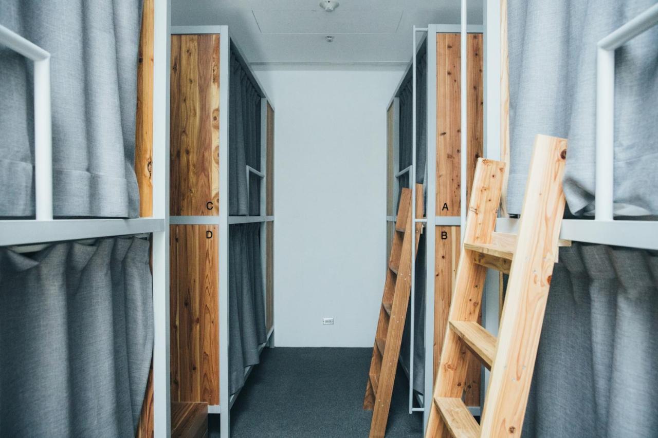 Star Hostel Taichung Parklane Экстерьер фото