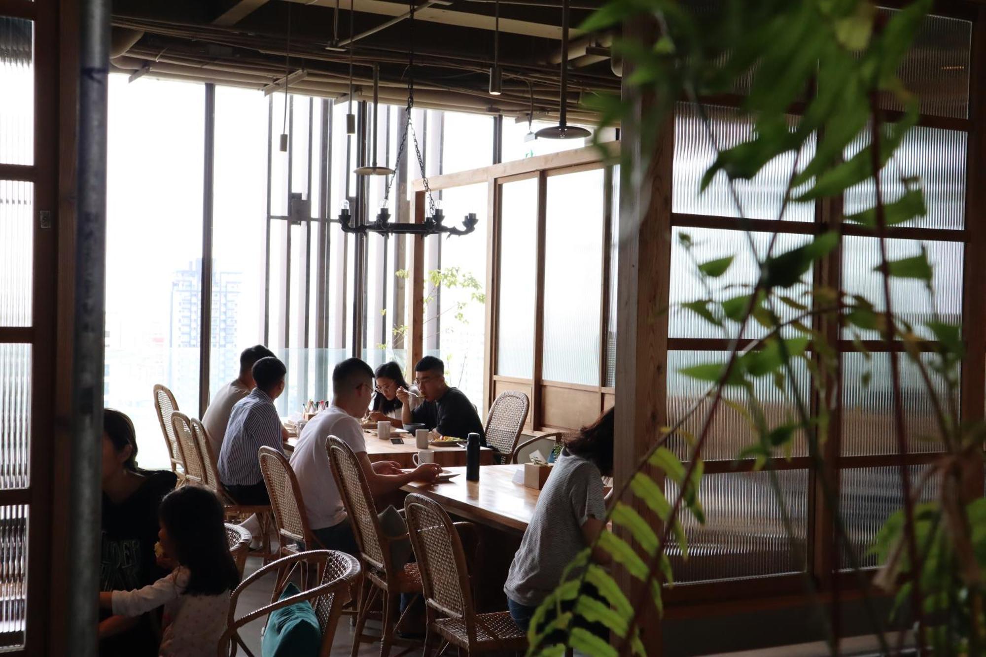 Star Hostel Taichung Parklane Экстерьер фото